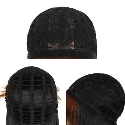 Short Wigs Women Natural Wavy Wigs For Women Black Color Hea