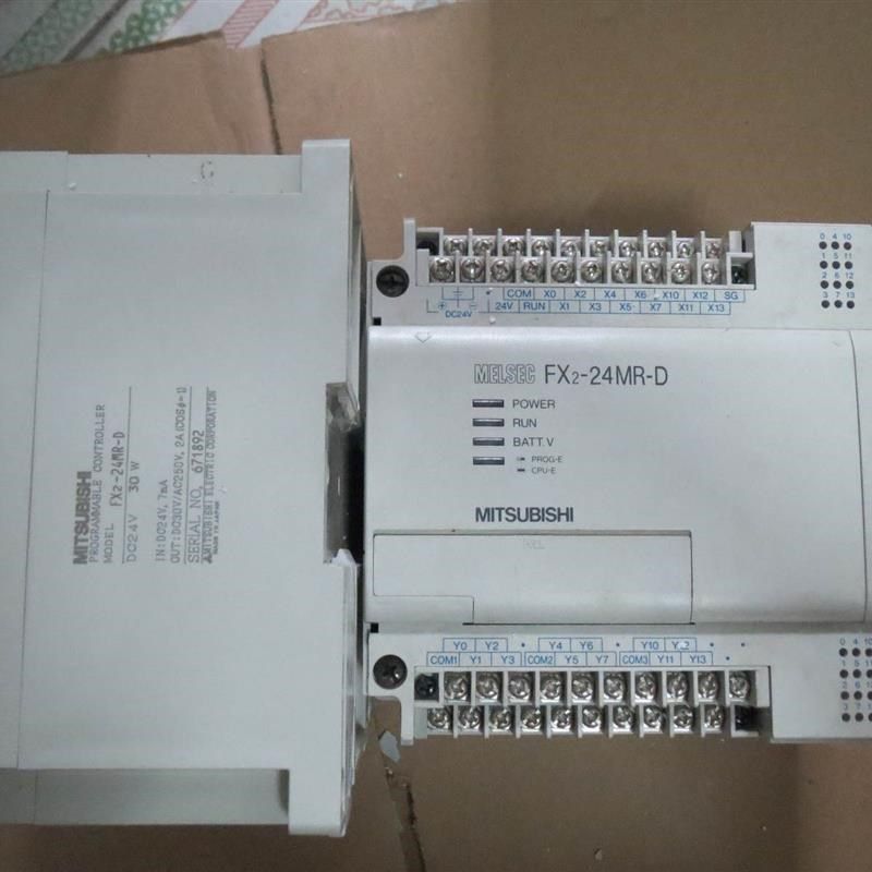 FX2-24MR-DPLC实物如图包好有质保