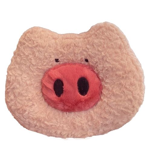 夏季可爱猪猪午睡抱枕毛绒玩具公仔玩偶床上娃娃女生日礼物送女友