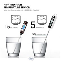 Thermometer Probe Household Kitchen Food 推荐 Liquid Digital