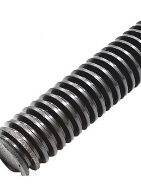 现货梯形扣丝杆T型丝杆梯形扣丝杠螺杆粗牙丝杆T16T18T20T24T30T3