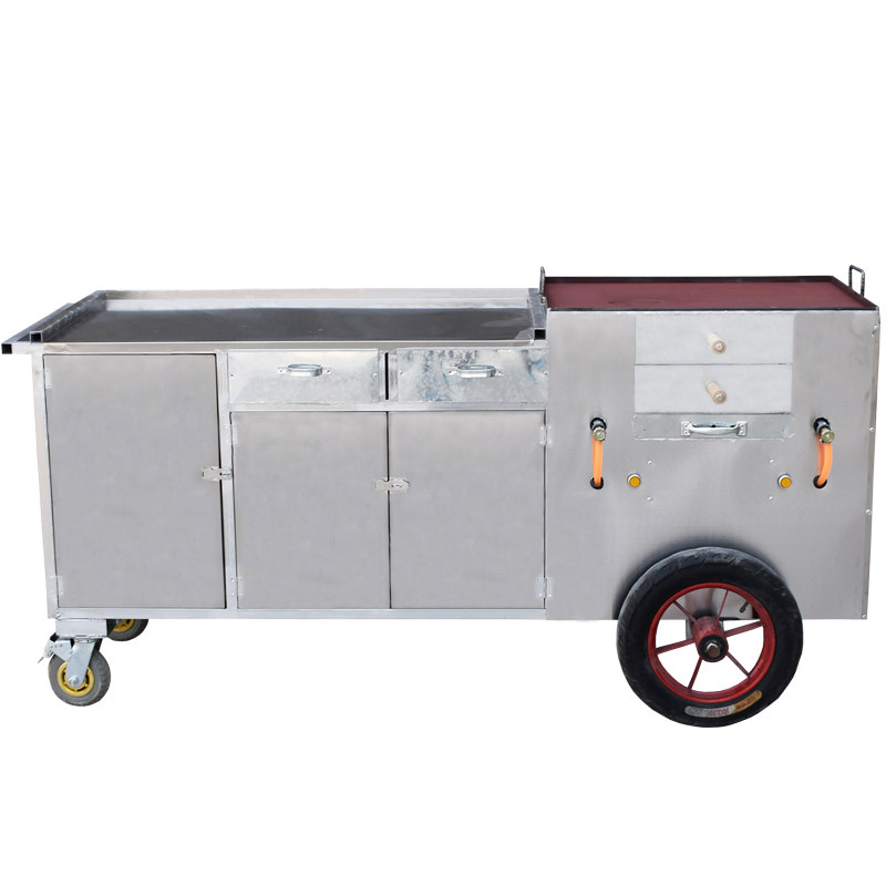 速发烧饼炉子燃气摆摊商用不锈钢火烧炉鸡蛋m灌饼白吉馍老潼关肉