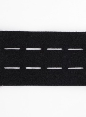 Molle 系统臂章贴6寸魔术贴底座士气章底座战术背心机能魔术贴底