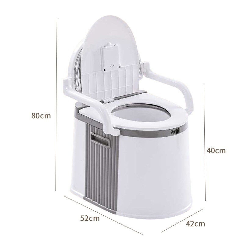 北杉成人马桶可移动坐便器孕产妇C马桶凳老年人坐便椅马桶凳简约