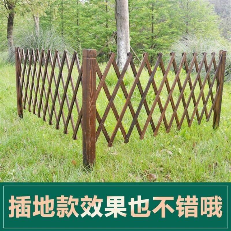 花园栅栏围栏小篱笆折叠伸缩网栏门安全幼儿园餐厅篱笆墙小院创意