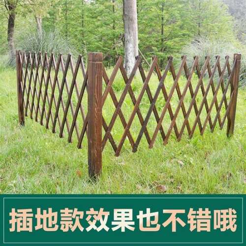 花园栅栏围栏小篱笆折叠伸缩网栏门安全幼儿园餐厅篱笆墙小院创意