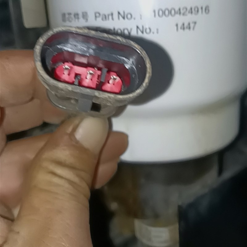 PL420柴油滤清器滤芯油水分离器带传感器线 加热线透明杯用于豪沃