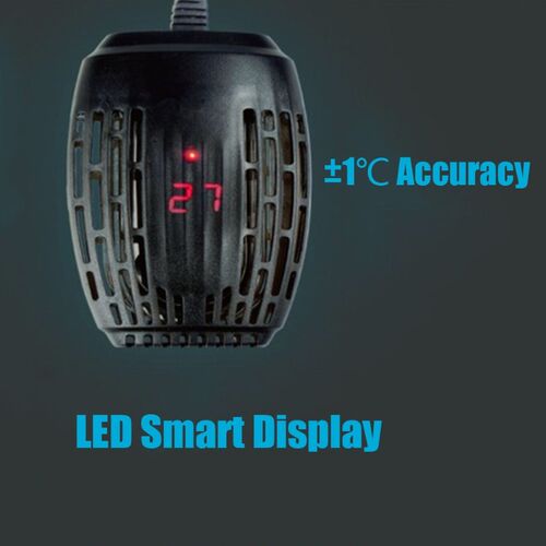 25/50/75/100W Fish Tank Mini Heater Aquarium Turtle Submers