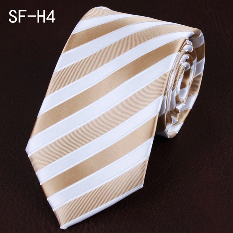 推荐Men business formal wear necktie polyester silk necktie