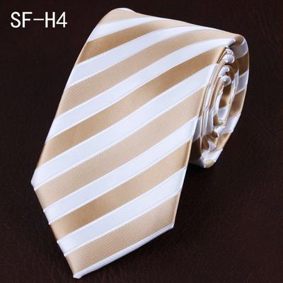 推荐Men business formal wear necktie  polyester silk necktie