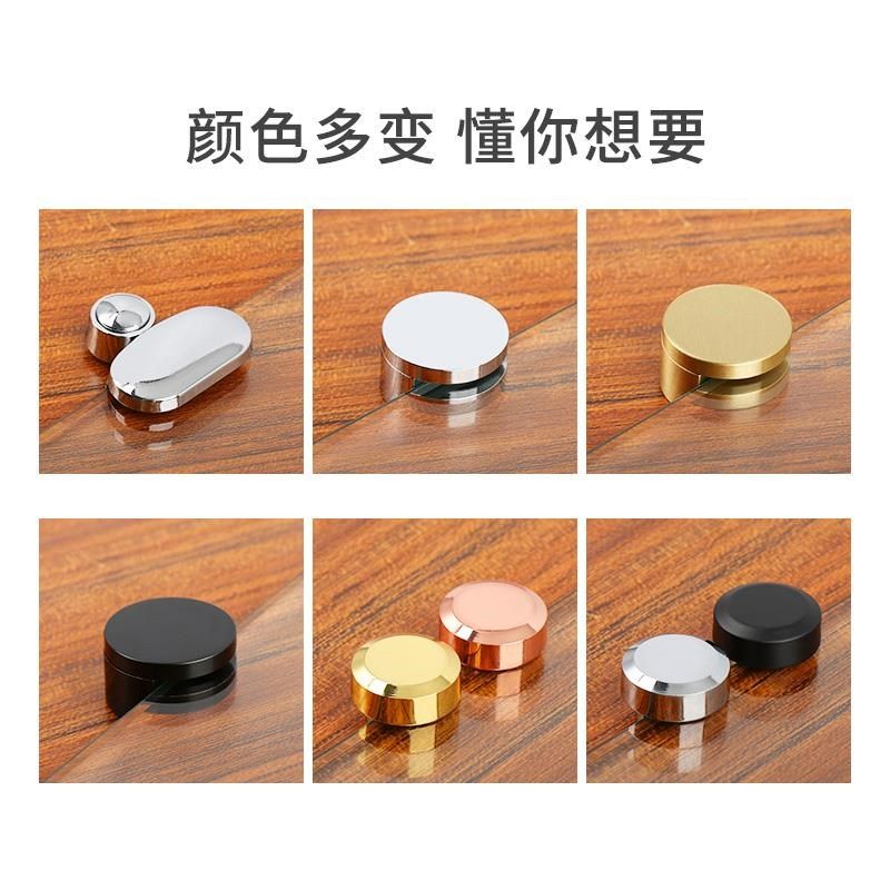 玻璃镜夹固定托镜托镜子墙面底托镜片固定器卡子夹子固定卡扣配件,摩托车/装备/配件,轴承,淘宝优惠券,粉丝福利购,淘宝优惠卷