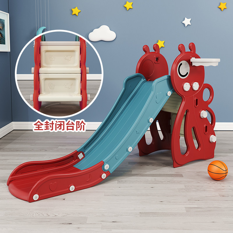 儿童滑滑梯室内家用小型滑梯多功能幼儿园宝宝恐龙滑梯小孩玩具
