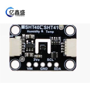 SHT4b1 STEMMA 兼容 Qwiic 温湿度传感器模块
