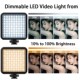 VL81 LED 推荐 Dimmable 850LM 3200k Mini 5600K Ulanzi 6.5W