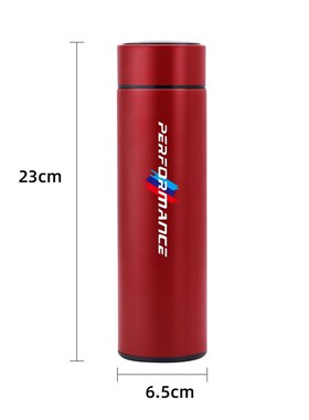 500ml Thermos Temperature Display Cup For BMW X1 X2 X3 X5 X6
