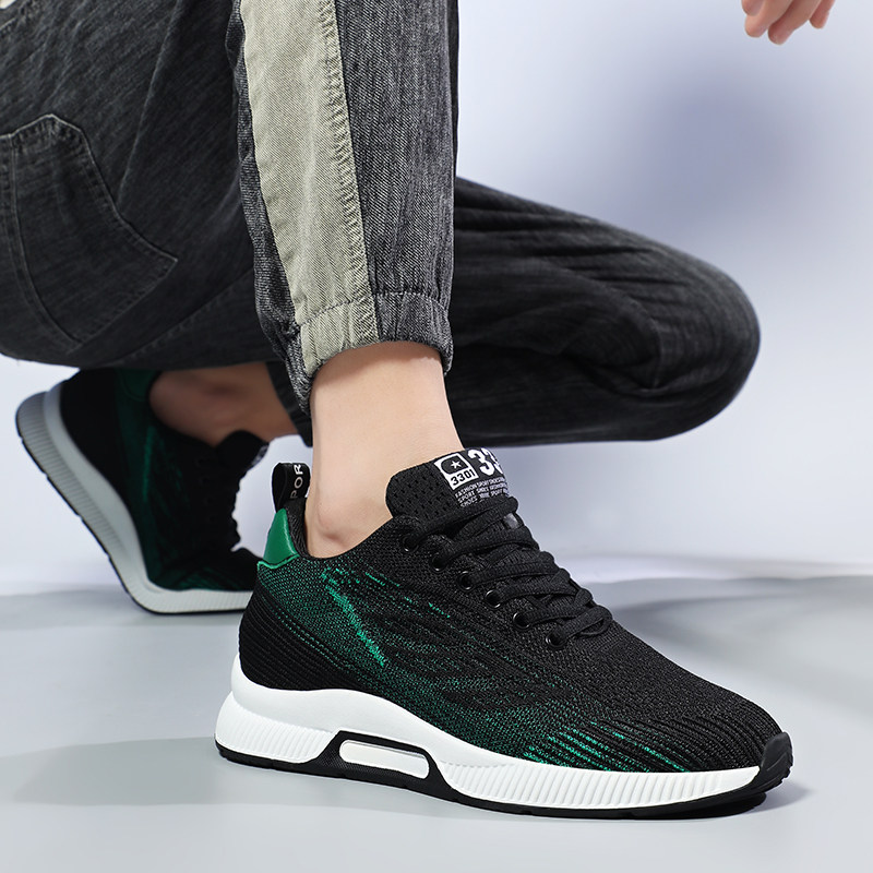 冬季透气内增高男鞋10cm8cm6休闲运动鞋网面飞织大尺码45码46增高,流行男鞋,时尚休闲鞋,淘宝优惠券,粉丝福利购,淘宝优惠卷