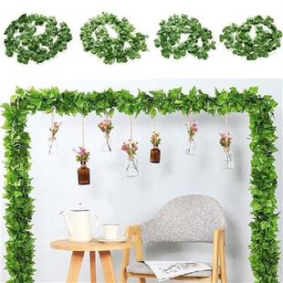 Creeper Green Vine 新品 Leaf Artificial 200cm Plants Ivy for