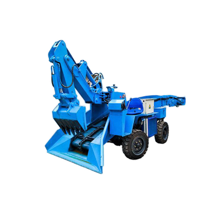 速发轮式矿用扒渣机 微型巷道电动耙渣出渣挖掘装载机 小型矿用扒