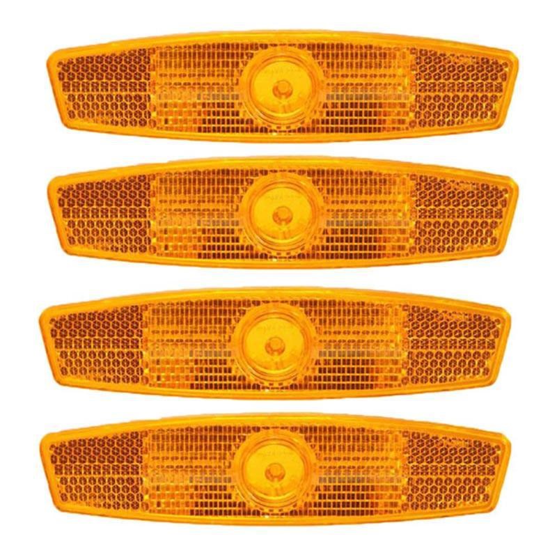 4pcs Safety Bike Bicycle Spoke Reflector Warning Light Refle