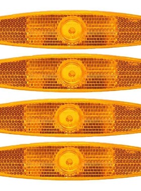 4pcs Safety Bike Bicycle Spoke Reflector Warning Light Refle
