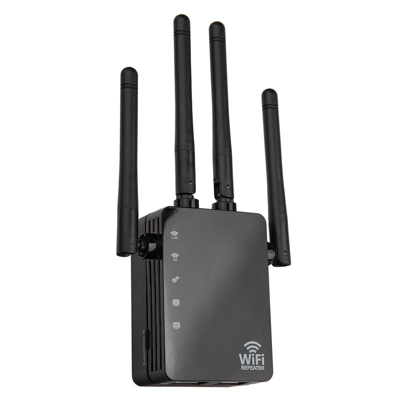 1200Mbps Wireless WiFi Signal Extender, 5.8G Dual-Band Home 鲜花速递/花卉仿真/绿植园艺 花艺材料 原图主图