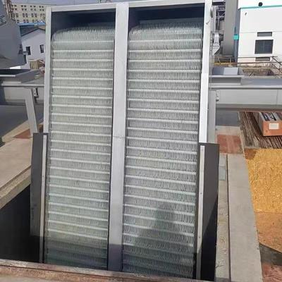 回旋式格栅机除污机 齿耙机械格栅污水处理固液分设U备304不锈钢