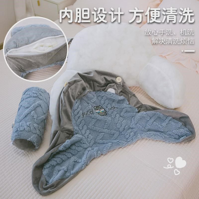 办公室靠枕床头大靠背沙发靠背枕座椅护腰靠垫毛绒床上抱枕睡新品,居家布艺,床头靠垫,淘宝优惠券,粉丝福利购,淘宝优惠卷