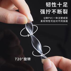 透明硅胶防撞条门挡静音家具柜门门把手缓冲垫门吸阻门器防滑新品