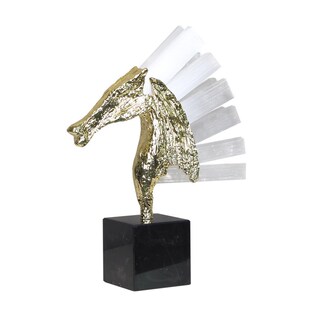 北欧装 饰品 饰马头小摆件样板间电视柜酒柜现代轻奢展示柜摆饰装