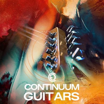 速发Continuum Guitars/节奏铺垫/旋律电吉他音色库kontakt多快照