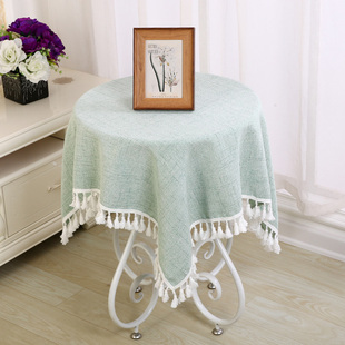 Europea fabric round tablecloth shaped 新品 household Round