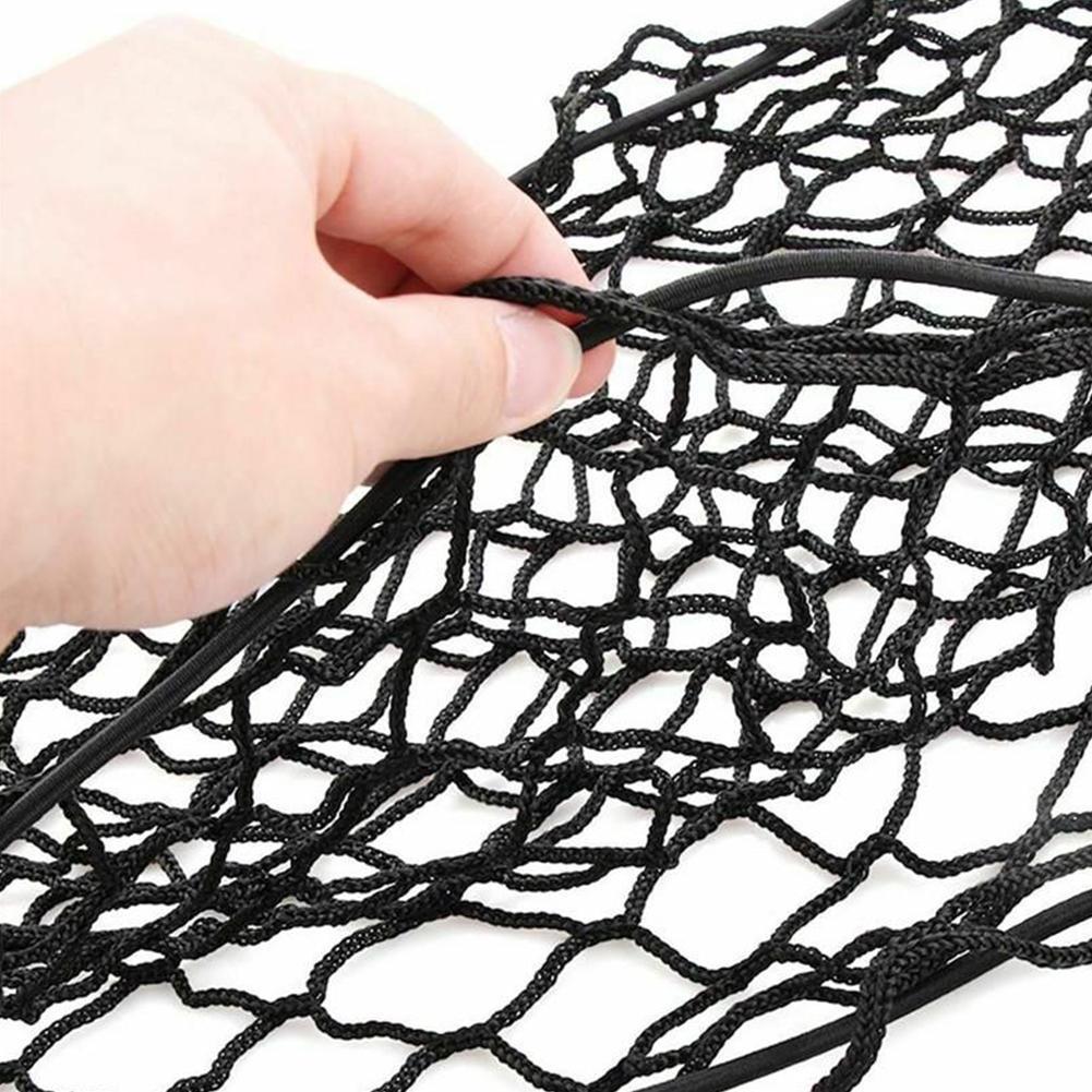 速发Universal Car Back Rear Trunk Seat Elastic String Net Ba