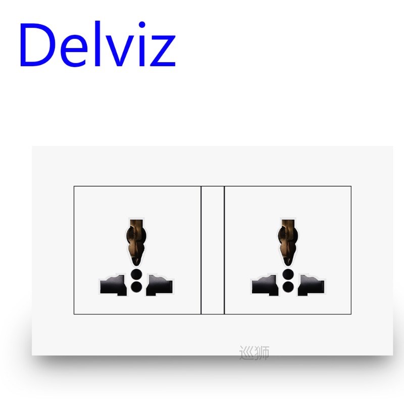 Type C Interface Socket, 18W 4A Smart Quick Charge, 146mm*86