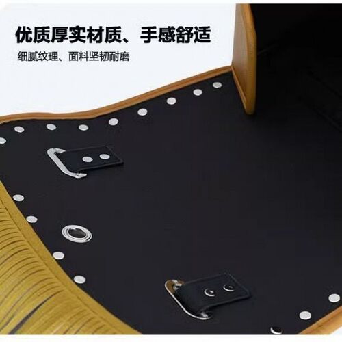 K1I摩托车边包复j古防水流苏侧包tr300力帆v16挂包马鞍包挎包改装