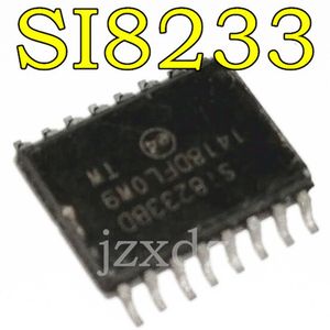 极速原装 SI8233AD SI8233BD-C-IS贴片驱动器芯片