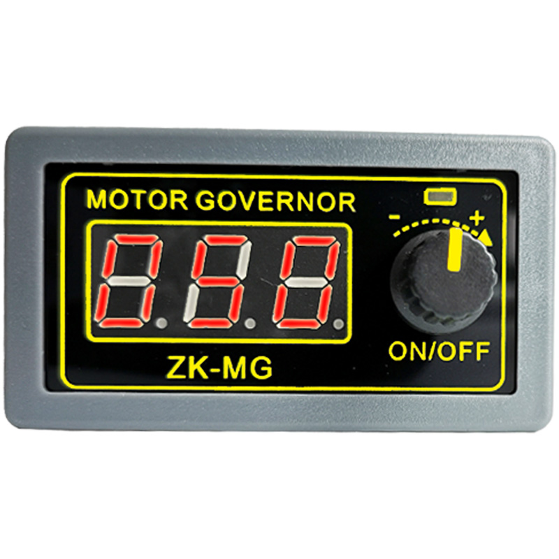 5V12V24VPWM直流电机调速器数显编码器ZK-MG占空比频率外壳开关