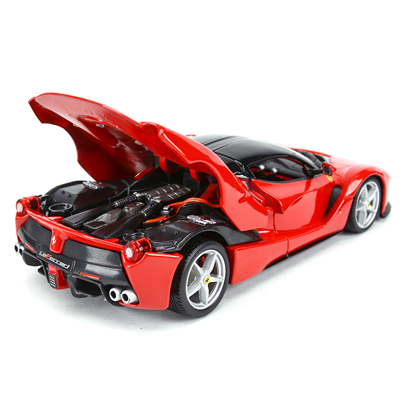 速发Bburago 1:24 LaFerrari Sports Car Static Die Cast Vehicl