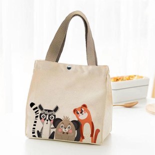 New Thermal Insulated Portable Tote Bag Box Cool Lunch