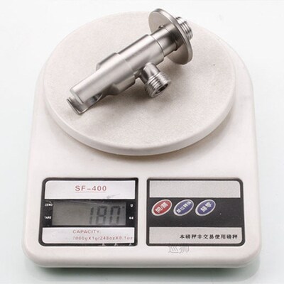 Brushed Douche Kit Hand Held Bidet Sprayer Stainless Steel T