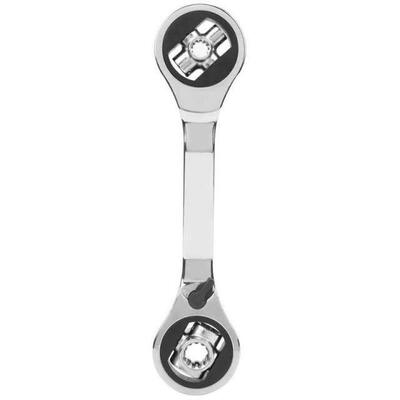 现货Flexible Head Wrencsh 8-in-1 Universal Socket Wrenches M