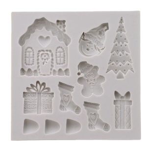 Decorating Candy Mold 推荐 Tool Silicone Cake Fondant