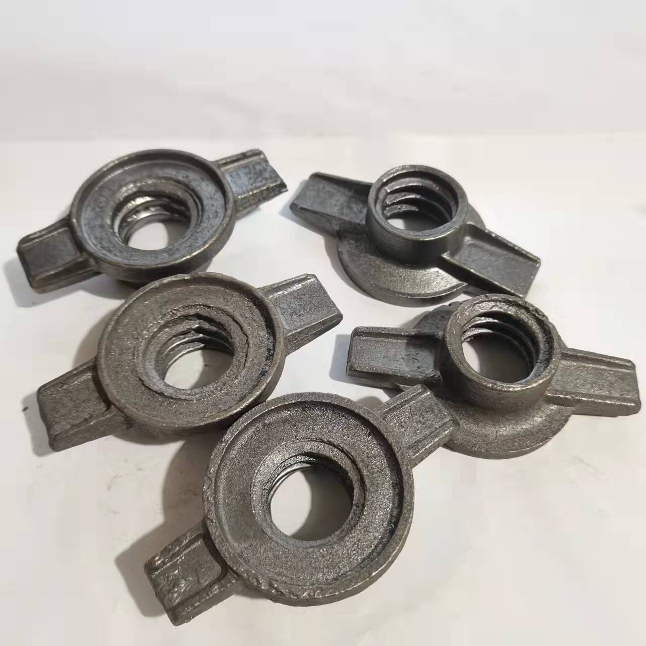 建筑专用顶托螺母 油托 脚手架 顶丝丝杠 实心螺母 调节