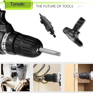 20pcs Hex Head Allen Wrench Drill Bit Set Metric SAE S2 Stee