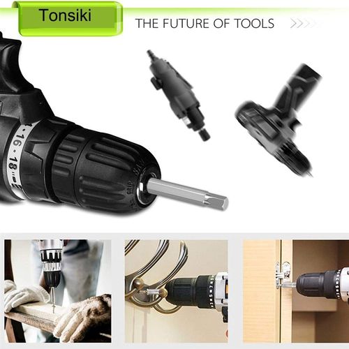 20pcs Hex Head Allen Wrench Drill Bit Set Metric SAE S2 Stee