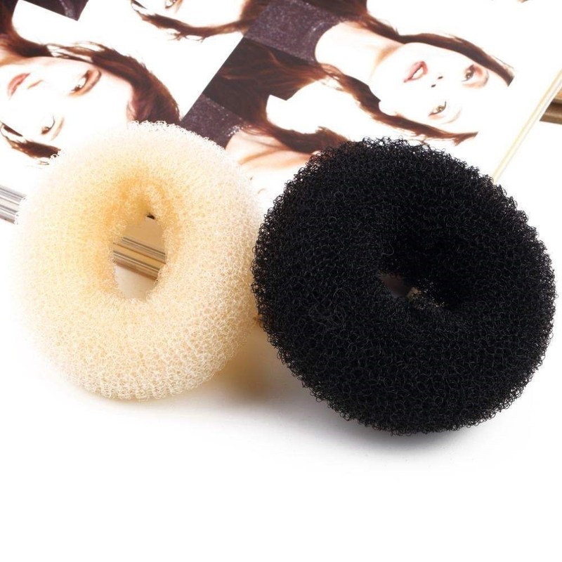 推荐hair accessories new womens girls hair donut bun ring sh 鲜花速递/花卉仿真/绿植园艺 园艺用品套装 原图主图