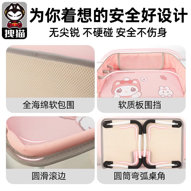 漫彩车载小桌板j汽车副驾驶可折叠餐桌车上吃饭神器车内电脑支架