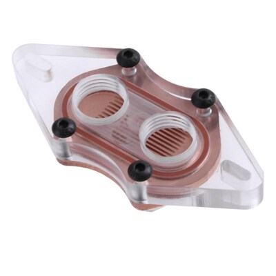 Copper Base North South Bridge Water Block Cooler Hole Spaci