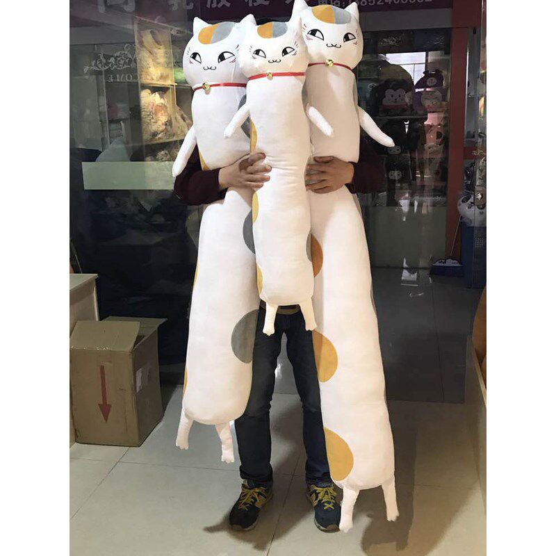 可爱猫抱枕悲伤猫咪等身长条枕头大号睡觉娃娃动漫玩偶男友枕女