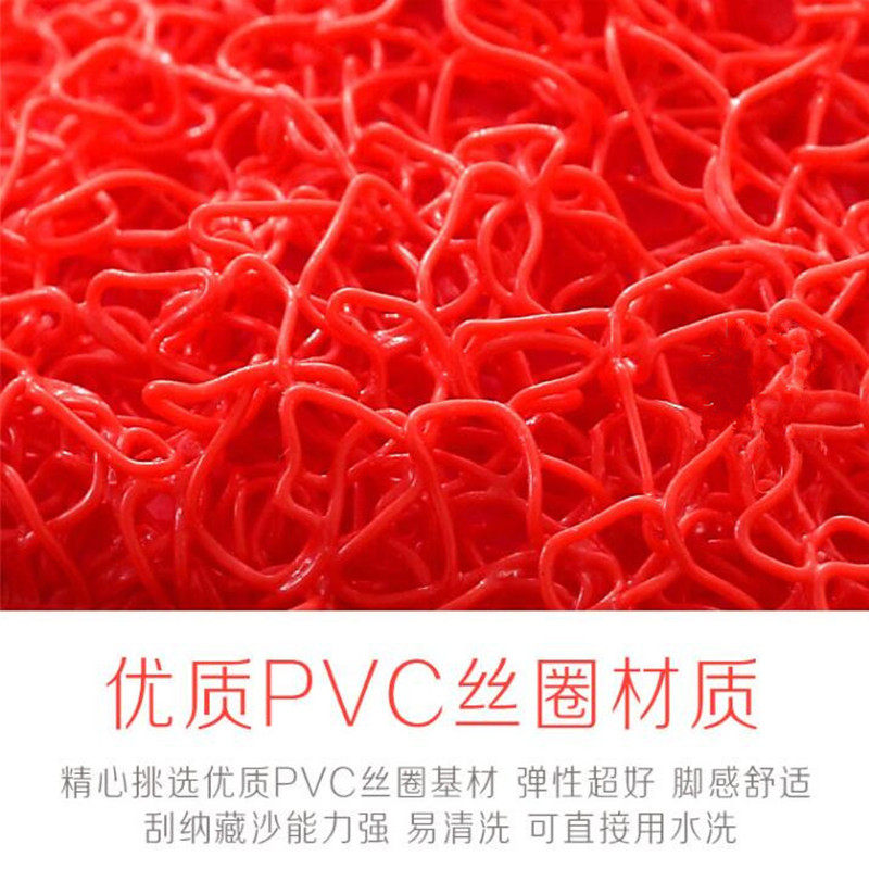 东旺地毯定制logo电梯地垫迎宾门垫欢迎光临丝圈防滑脚垫定做尺寸,居家布艺,家用脚垫,淘宝优惠券,粉丝福利购,淘宝优惠卷