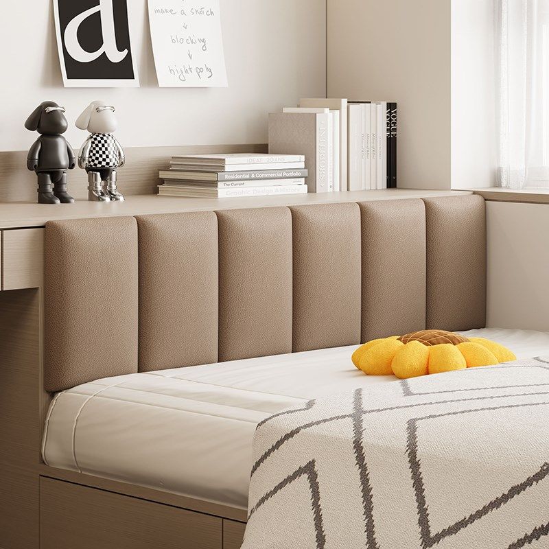 榻榻米墙围软包贴墙自粘炕围贴大靠背垫无床头靠垫儿童房防撞定制,居家布艺,床头靠垫,淘宝优惠券,粉丝福利购,淘宝优惠卷